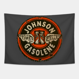 Johnson Time tells Gasoline Tapestry