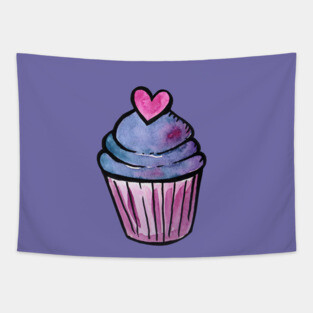 Cupcake Tapestry