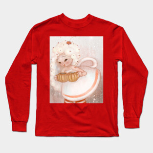 Pumpkin Latte Long Sleeve T-Shirt
