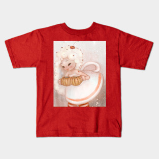 Pumpkin Latte Kids T-Shirt