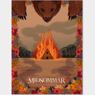 Midsommar Posters and Art