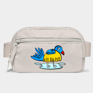 Chicken? rooster? A bird? Bag