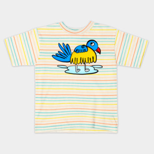 Chicken? rooster? A bird? Kids T-Shirt
