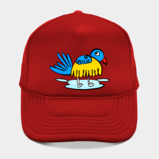 Chicken? rooster? A bird? Hat