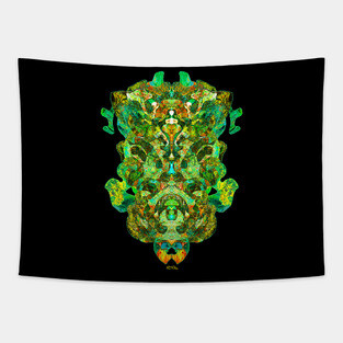Meditation fantasy Tapestry