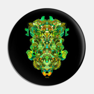 Meditation fantasy Pin