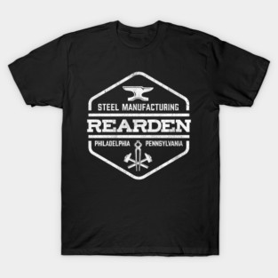 Rearden Steel - Atlas Shrugged T-Shirt