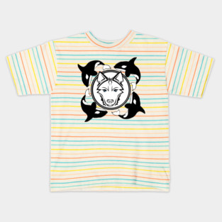 Orca Pod Kids T-Shirt