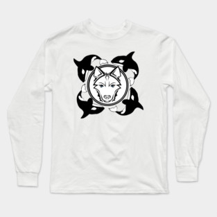 Orca Pod Long Sleeve T-Shirt