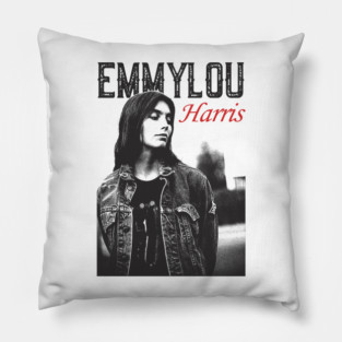emmylou on Pillow