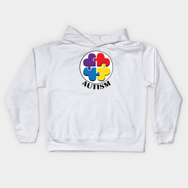 Autism Kids Hoodie by DickinsonDesign