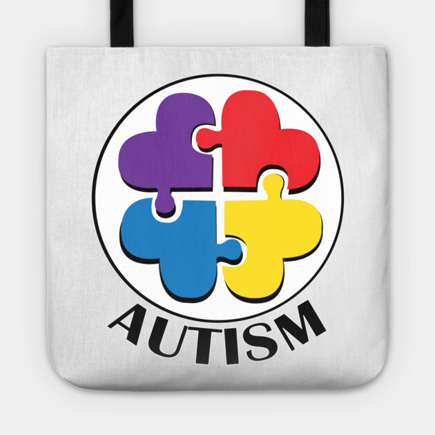 Autism Tote by DickinsonDesign
