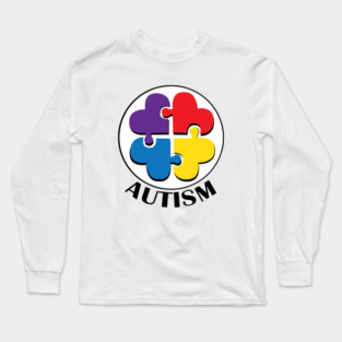 Autism Long Sleeve T-Shirt