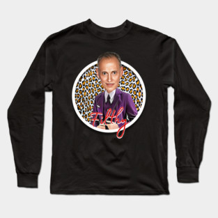 John Waters Long Sleeve T-Shirt