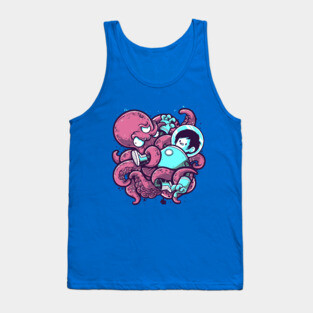 Tentacles Tank Top