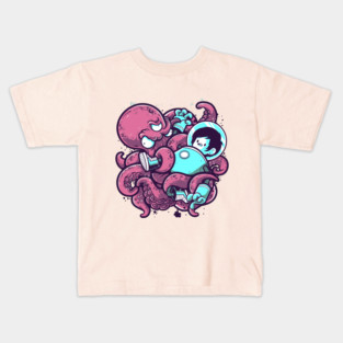 Tentacles Kids T-Shirt