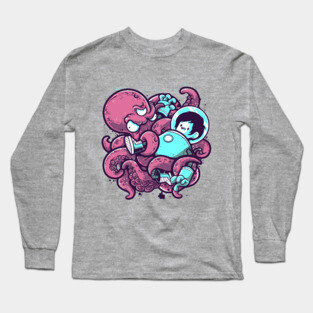 Tentacles Long Sleeve T-Shirt
