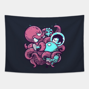 Tentacles Tapestry