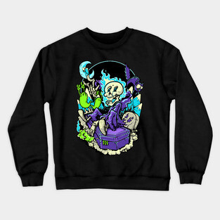 Coffin Rider Crewneck Sweatshirt