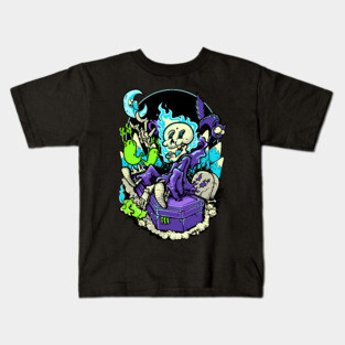 Coffin Rider Kids T-Shirt