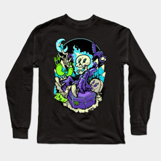 Coffin Rider Long Sleeve T-Shirt