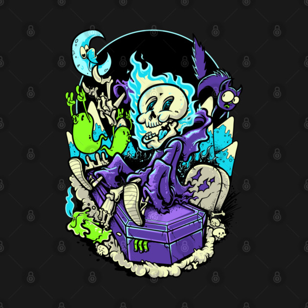 Coffin Rider by Kensuke