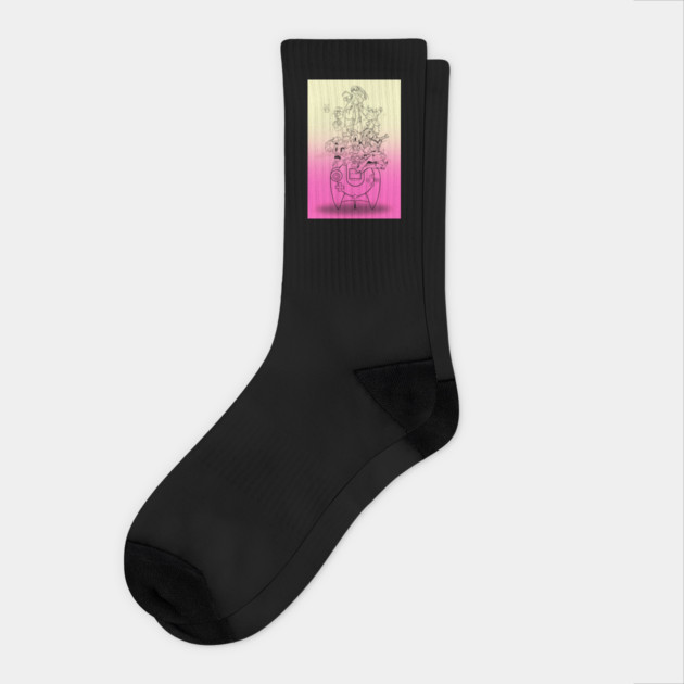 Dreamcast Gamer Socks by Rossi Jay Inc.