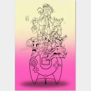 Dreamcast Gamer Posters and Art