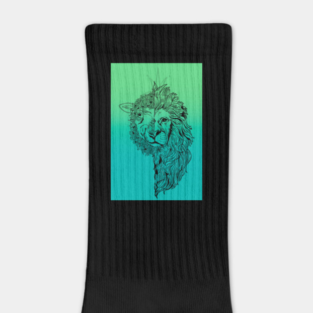 Lion & Lamb by Rossi Jay Inc.