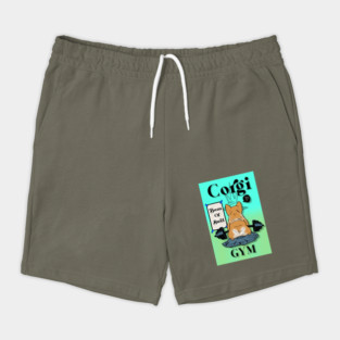 Corgi Bums of steel Shorts