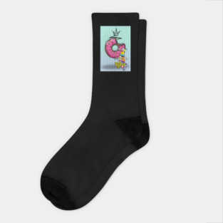 Donut ed edd n eddy Socks