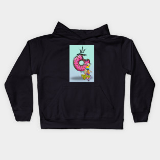 Donut ed edd n eddy Kids Hoodie