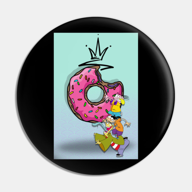 Donut ed edd n eddy Pin by Rossi Jay Inc.
