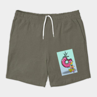 Donut ed edd n eddy Shorts