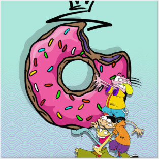 Donut ed edd n eddy Posters and Art