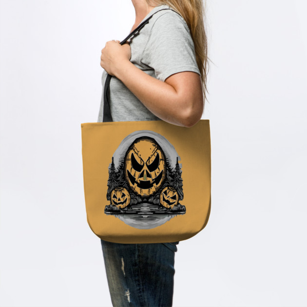 Three Halloween Pumpkin Skeletons by BirdsnStuff