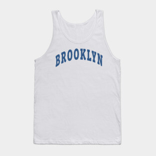 Brooklyn Capital Tank Top