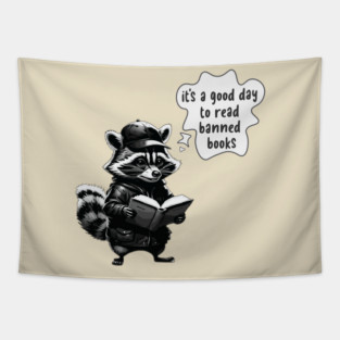 It's A Good Day To Read Banned Books Tapestry
