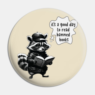 It's A Good Day To Read Banned Books Pin