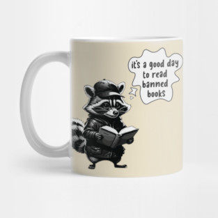 It's A Good Day To Read Banned Books Mug
