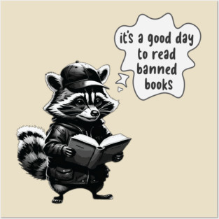 It's A Good Day To Read Banned Books Posters and Art
