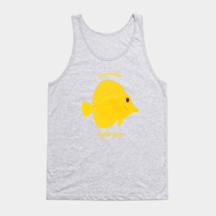 Yellow Tang Tank Top