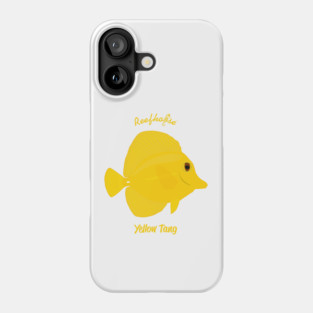 Yellow Tang Phone Case
