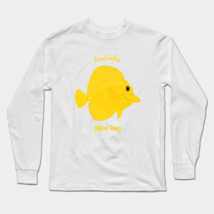 Yellow Tang Long Sleeve T-Shirt