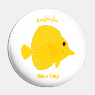 Yellow Tang Pin