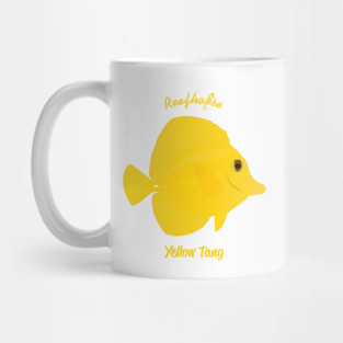Yellow Tang Mug