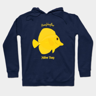 Yellow Tang Hoodie