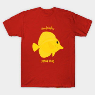 Yellow Tang T-Shirt