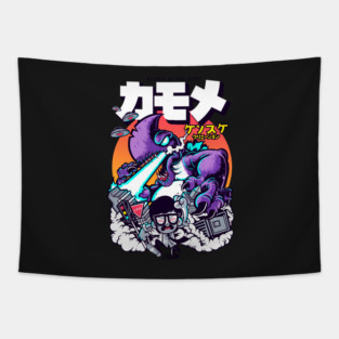 Kaiju Tapestry