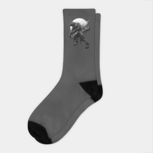 Werewolf Socks